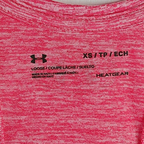 Under Armour - Loose Racerback Heatgear Tee - Small - Picture 3 of 5